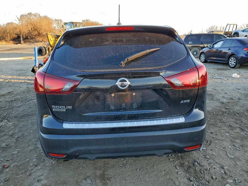 2017 Nissan Rogue Sport s