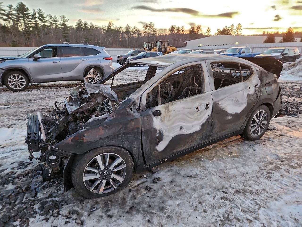 2021 Nissan Versa sv