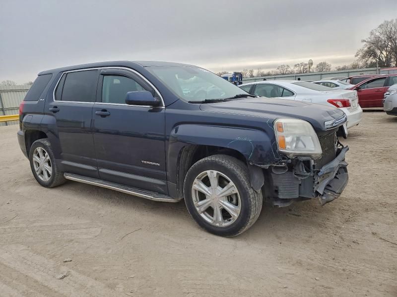 2017 GMC Terrain sle