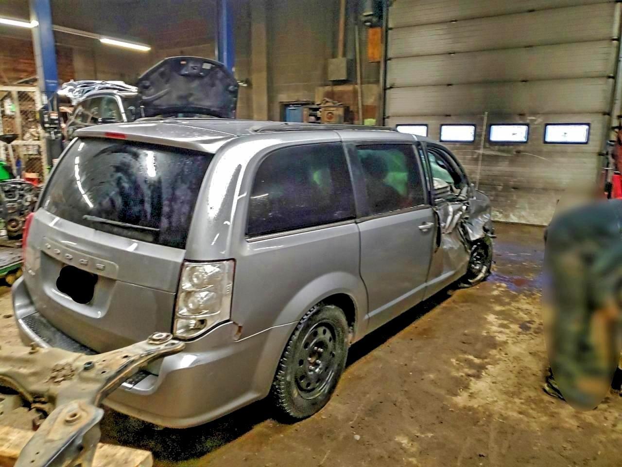 2020 Dodge Grand Caravan sxt