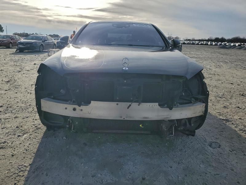 2016 Mercedes-Benz S 550