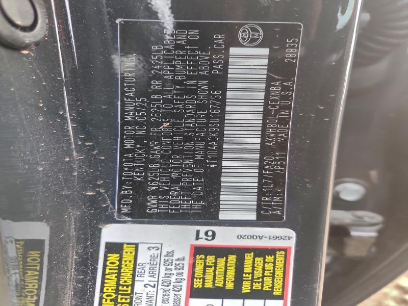 2025 Toyota Camry xse