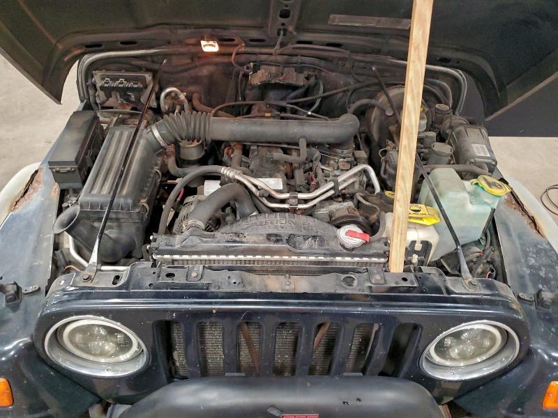 2002 Jeep Wrangler / tj Sport