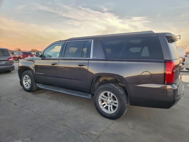 2016 Chevrolet Suburban C1500 lt
