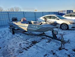 Salvage boats for sale at Greenwood, NE auction: 1991 Basstracker Tracker