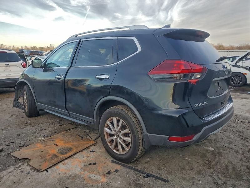 2018 Nissan Rogue s