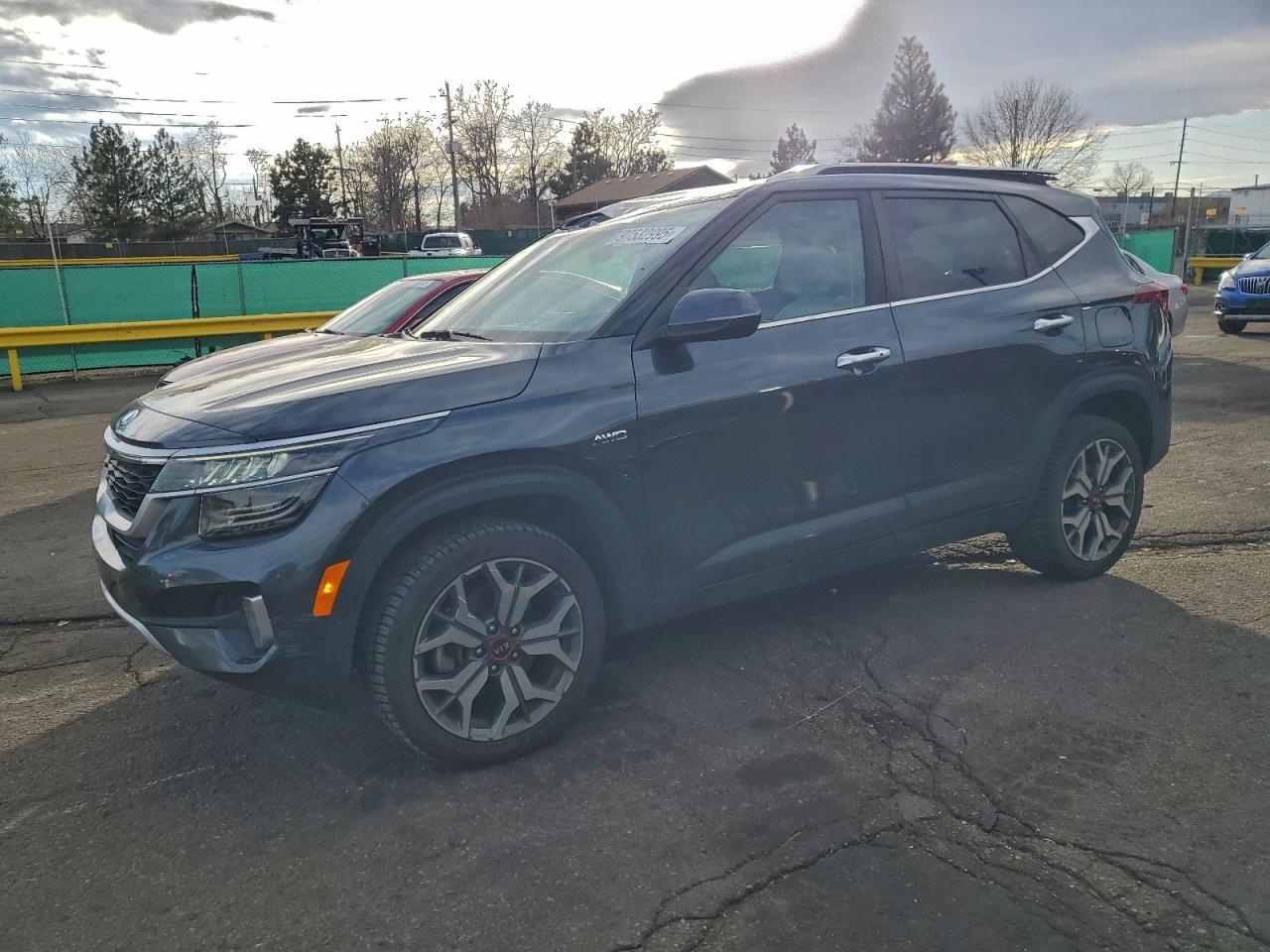 2021 KIA Seltos sx