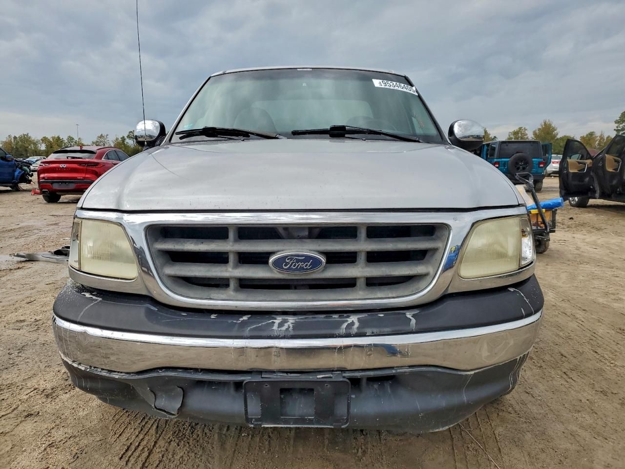 2001 Ford F150 Supercrew