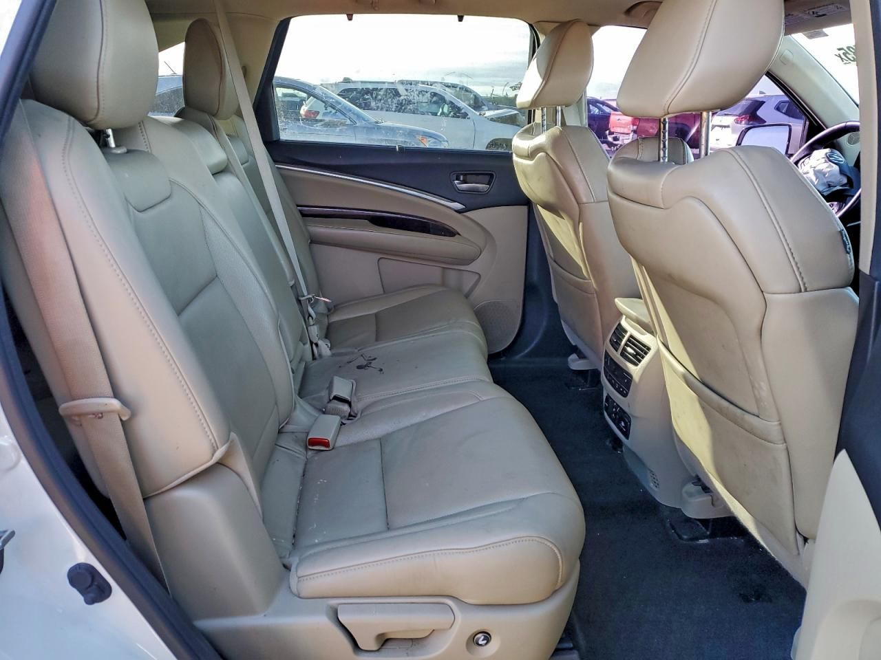 2015 Acura Mdx Advance