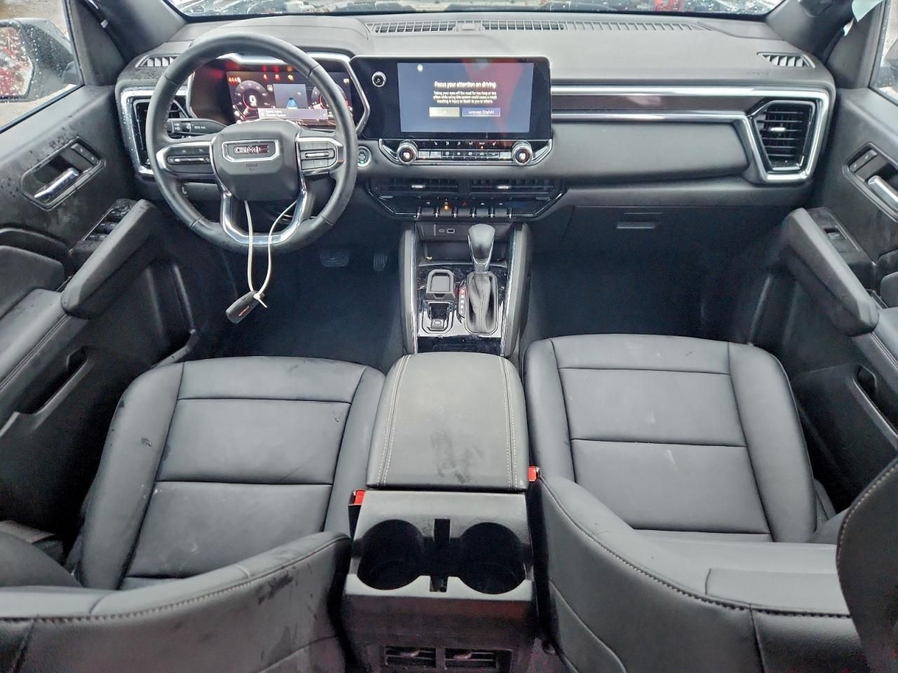 2024 GMC Canyon Elevation