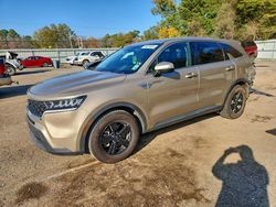 KIA Sorento salvage cars for sale: 2021 KIA Sorento lx