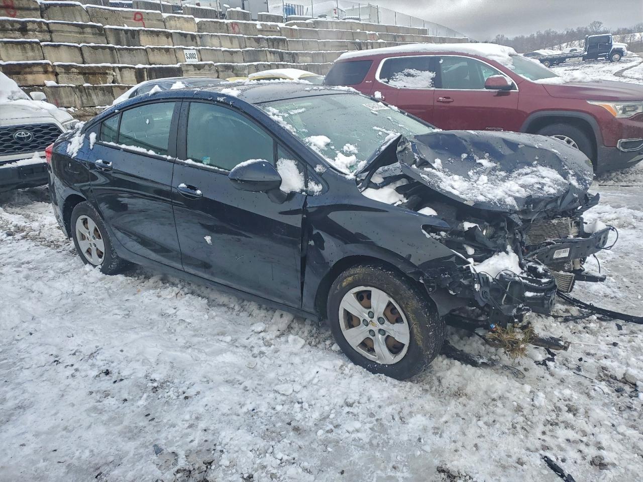 2018 Chevrolet Cruze ls