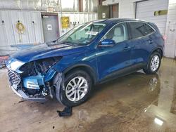 Ford salvage cars for sale: 2020 Ford Escape se