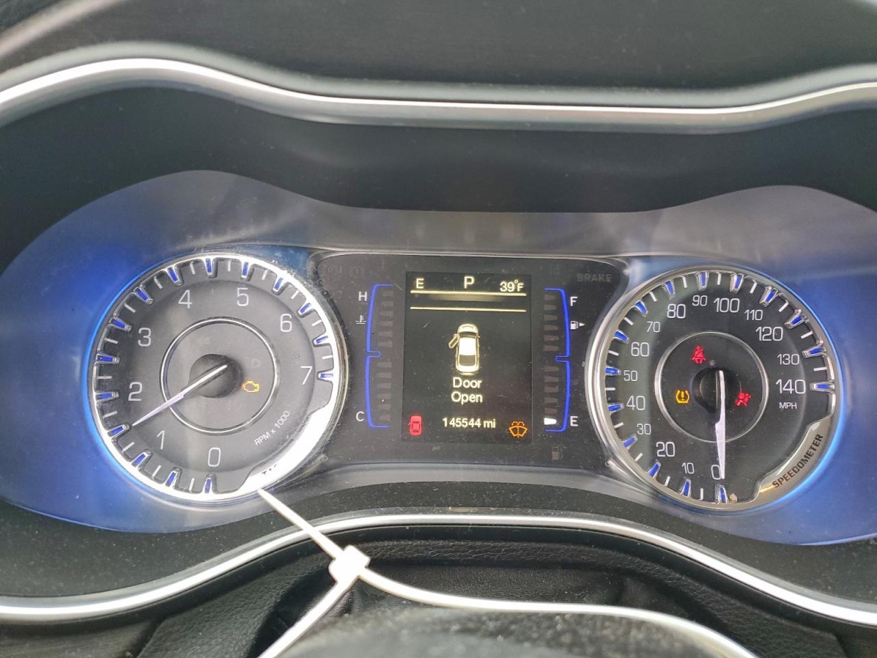 2015 Chrysler 200 Limited