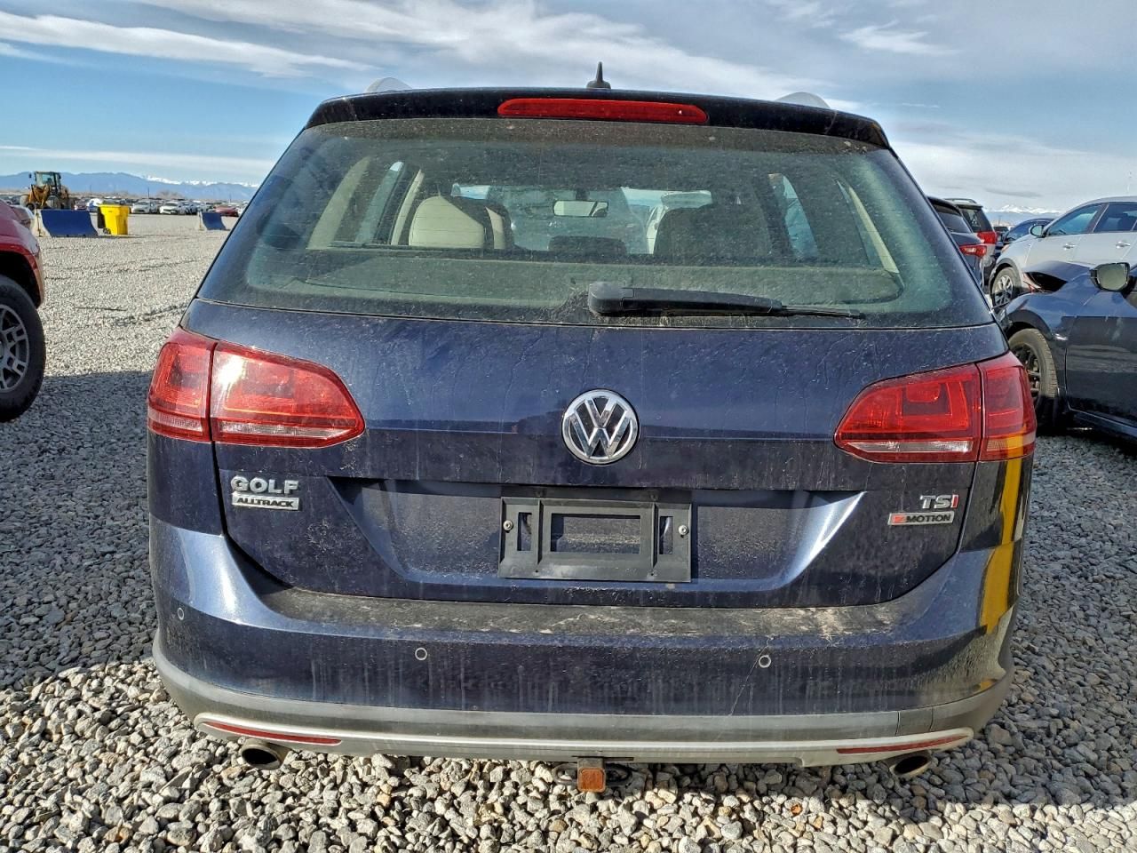 2017 Volkswagen Golf Alltrack s