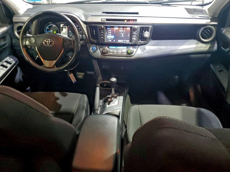 2017 Toyota Rav4 hv le