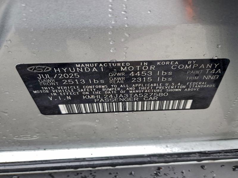 2026 Hyundai Sonata se