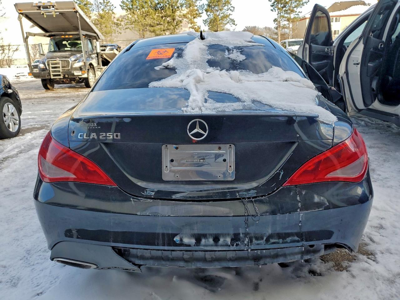 2018 Mercedes-Benz Cla 250
