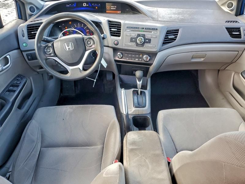 2012 Honda Civic ex