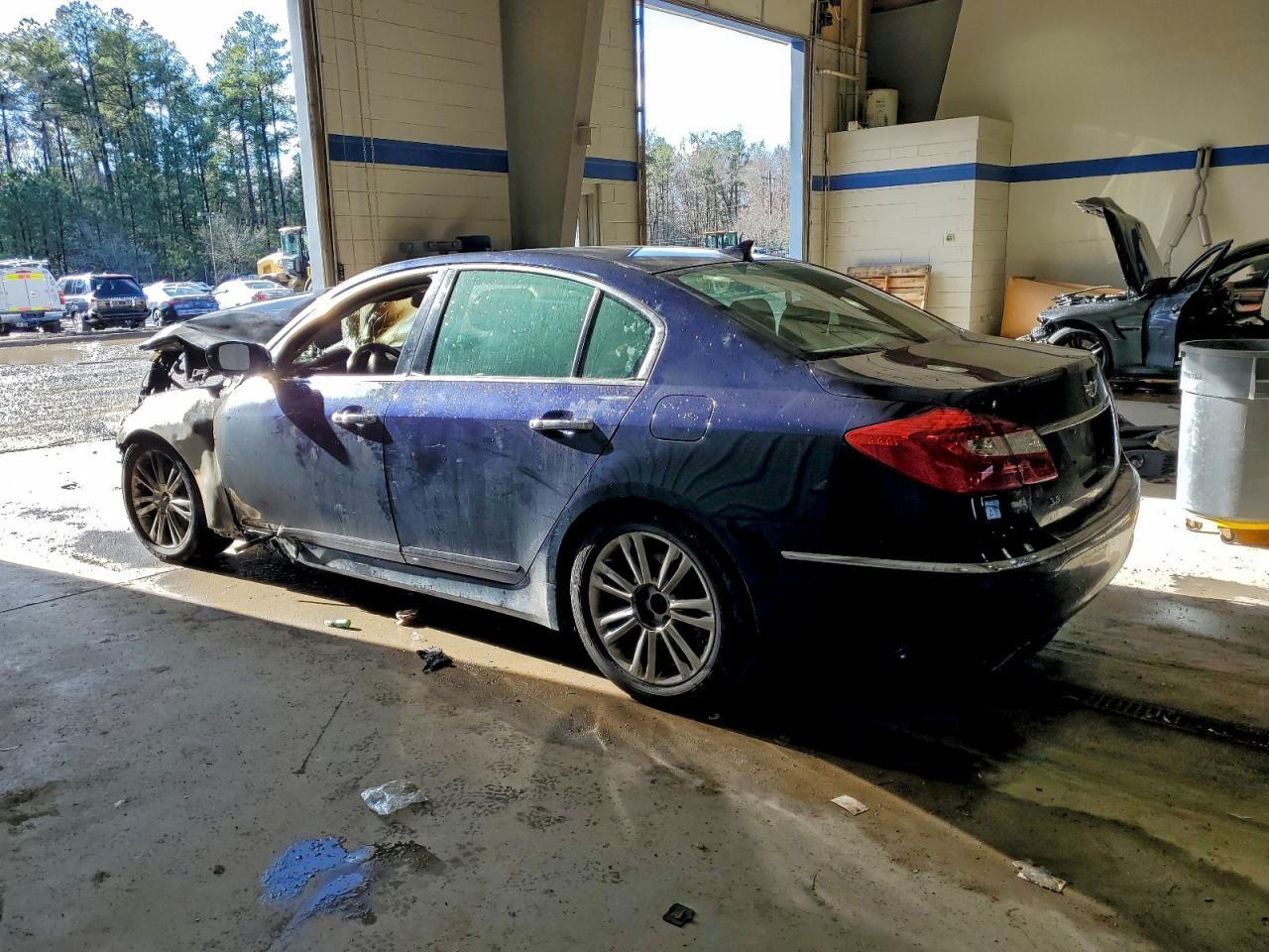 2012 Hyundai Genesis 3.8l