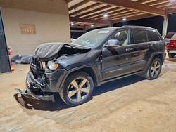 Jeep salvage cars for sale: 2015 Jeep Grand Cherokee Overland