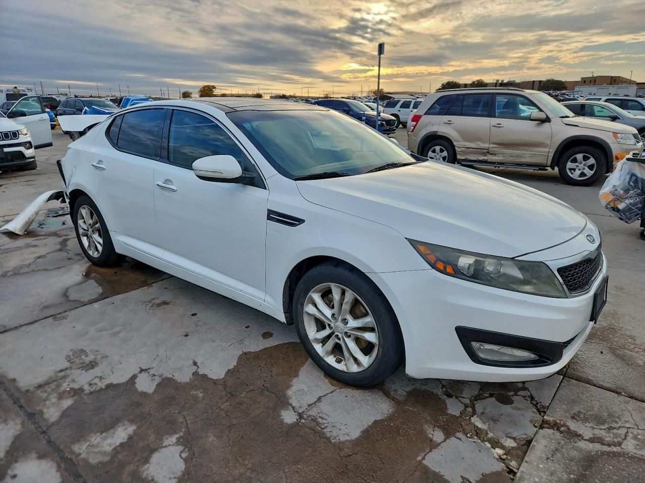 2012 KIA Optima ex