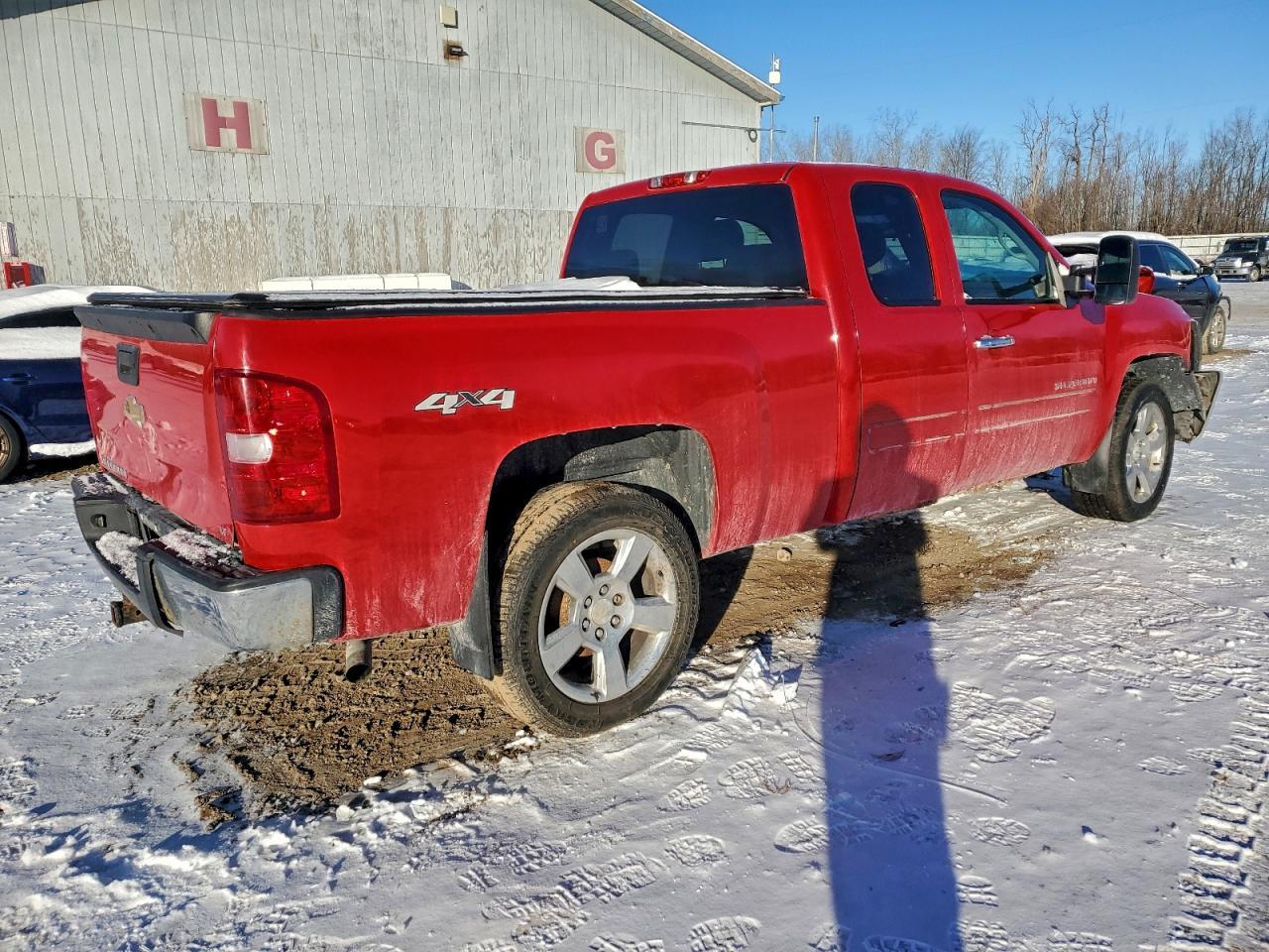 2013 Chevrolet Silverado K1500 LT
