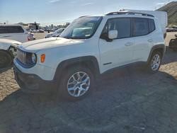 Jeep salvage cars for sale: 2017 Jeep Renegade Latitude