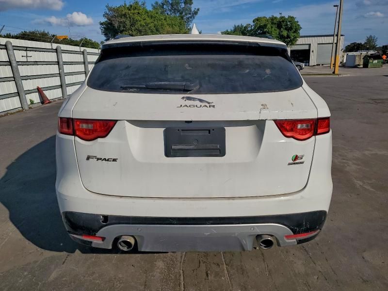 2017 Jaguar F-pace s