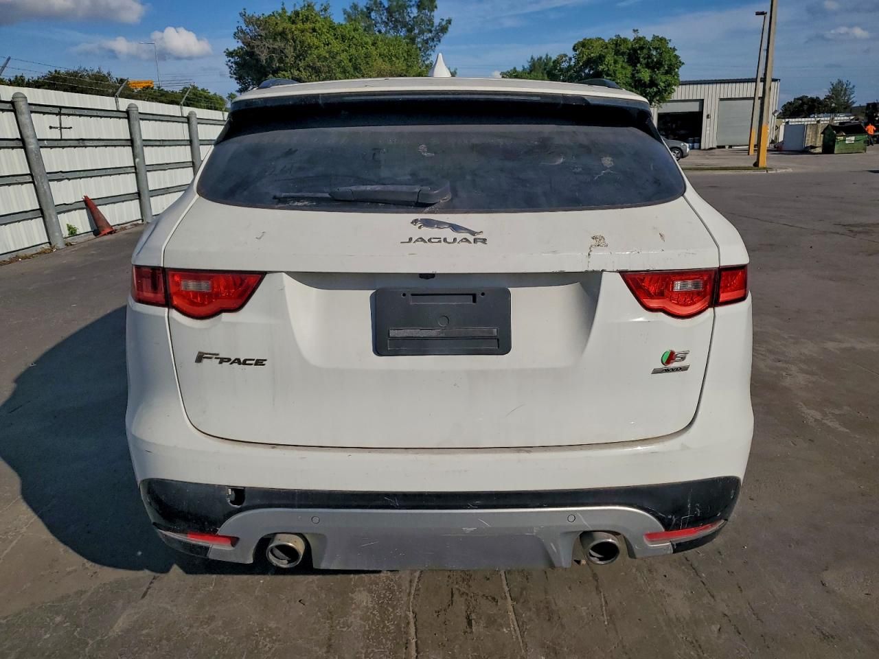 2017 Jaguar F-pace s