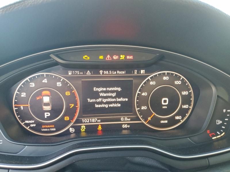 2017 Audi A4 Ultra Premium