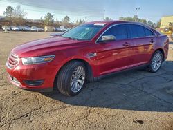 Salvage cars for sale from Copart Gaston, SC: 2016 Ford Taurus Limited