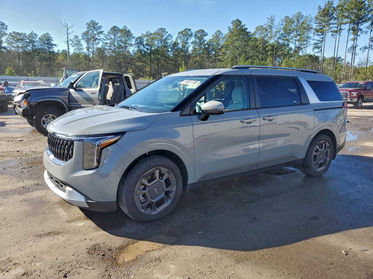 2026 KIA Carnival ex