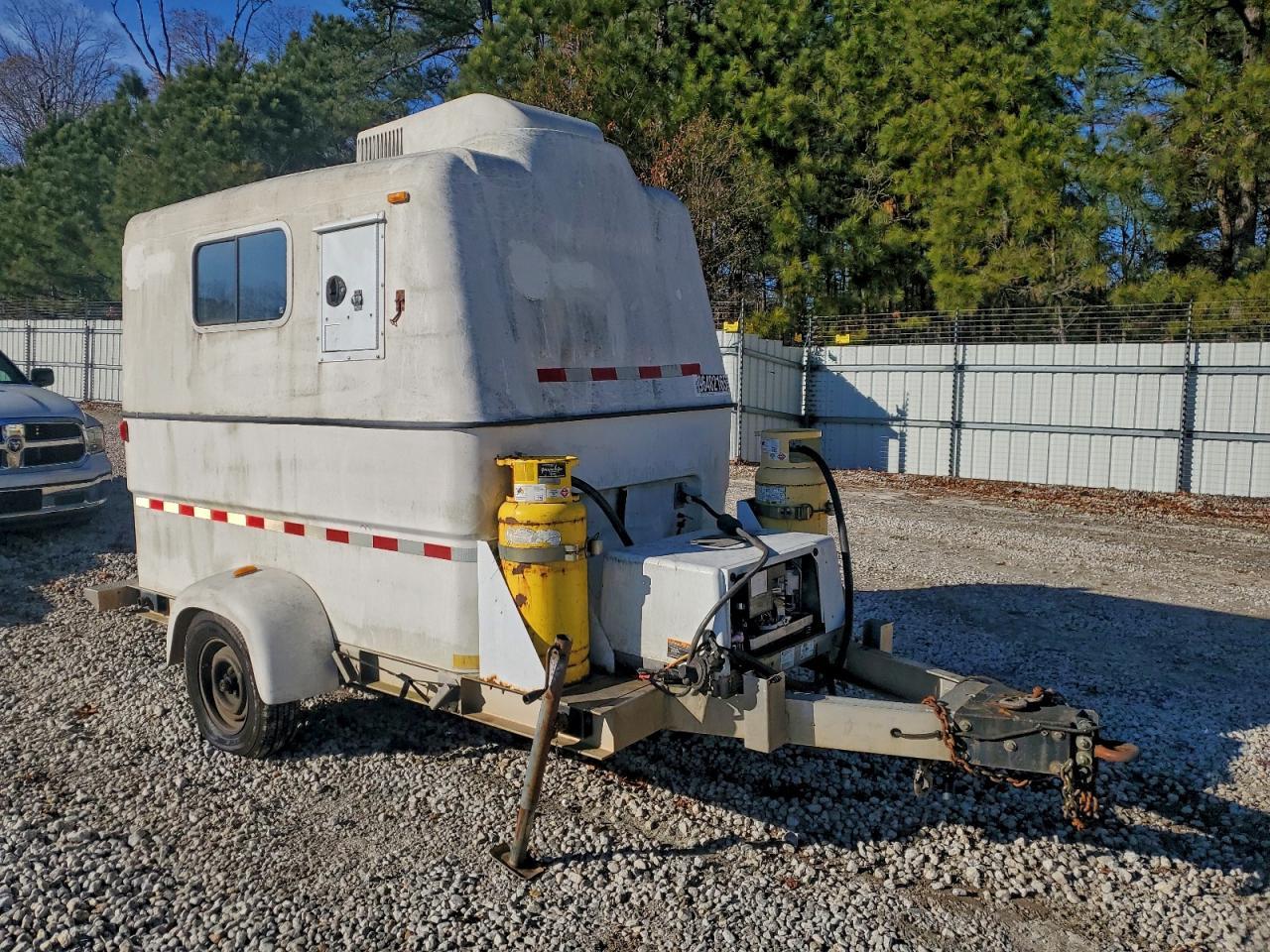 2007 Pelsue 2007 Pjxk Unknown-Fiber Optic Trailer