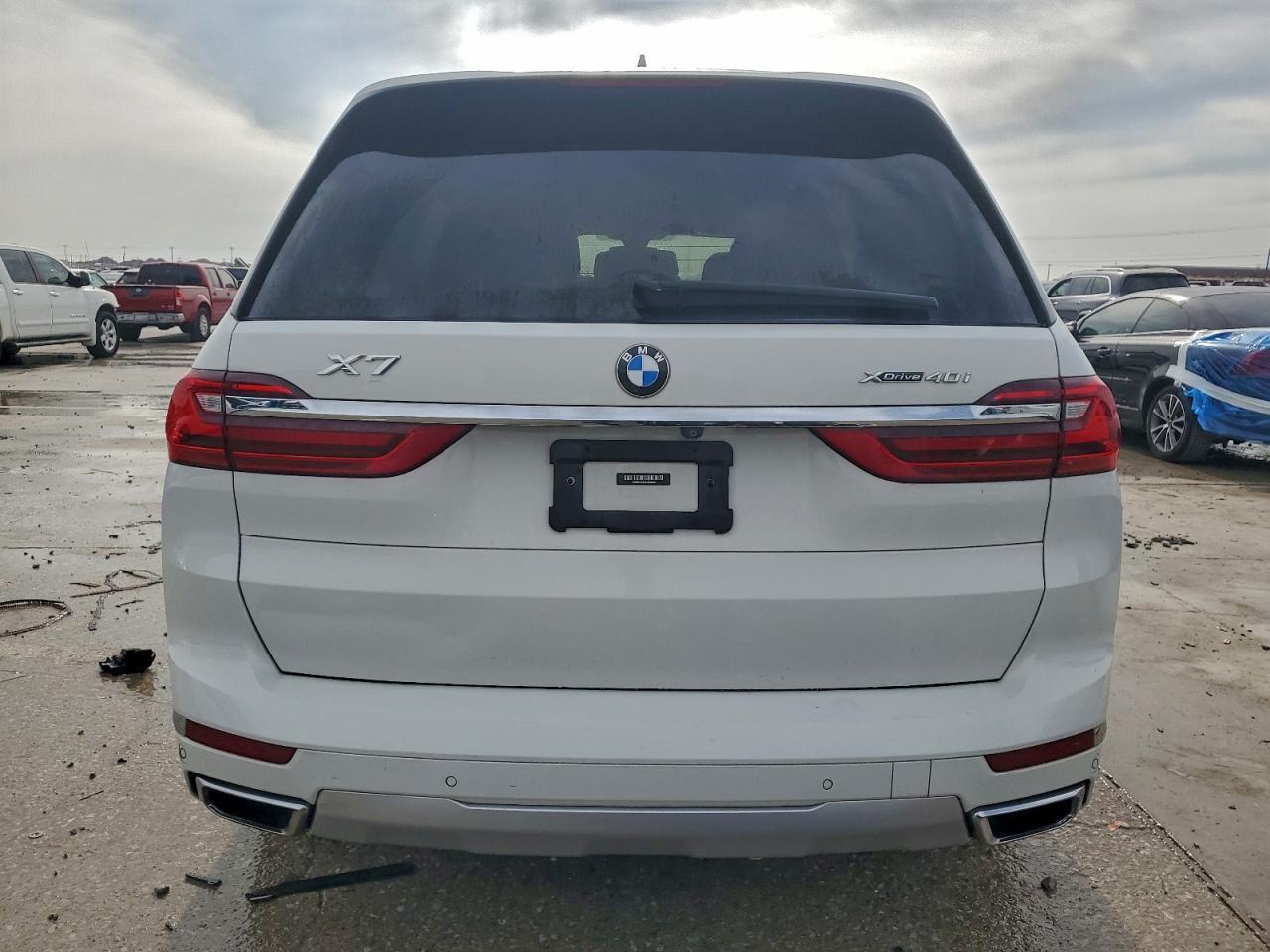2019 BMW X7 Xdrive40i