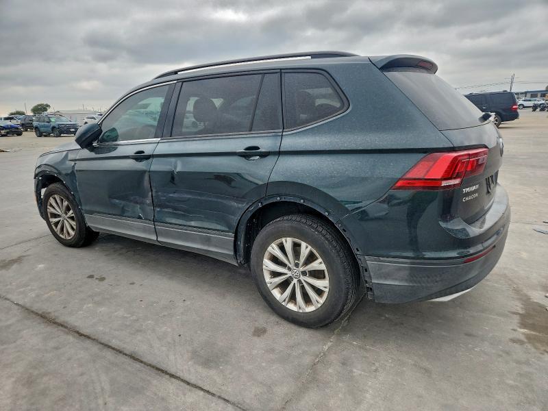 2018 Volkswagen Tiguan s