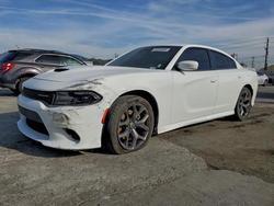 Dodge salvage cars for sale: 2019 Dodge Charger gt