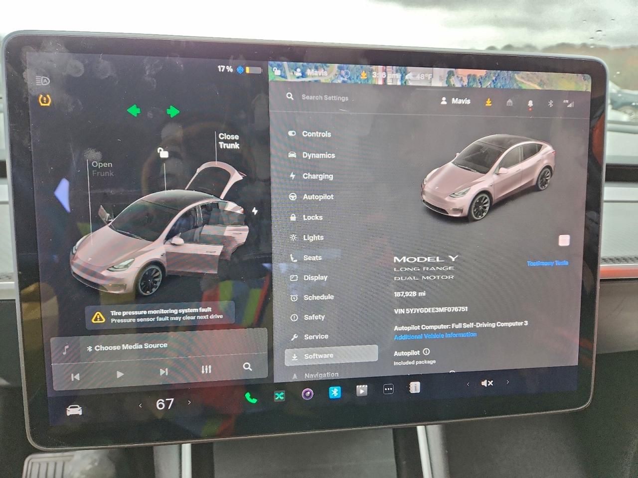2021 Tesla Model y