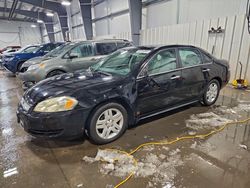 Salvage cars for sale from Copart Ham Lake, MN: 2013 Chevrolet Impala lt