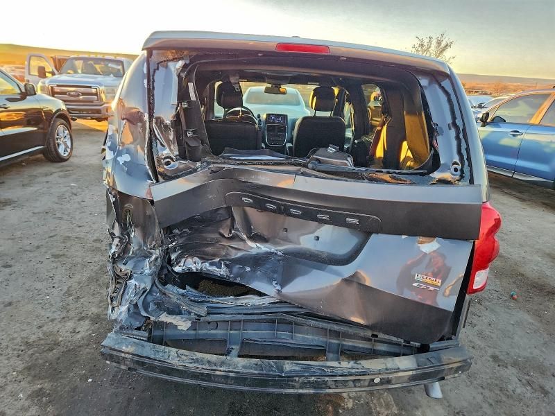 2019 Dodge Grand Caravan gt