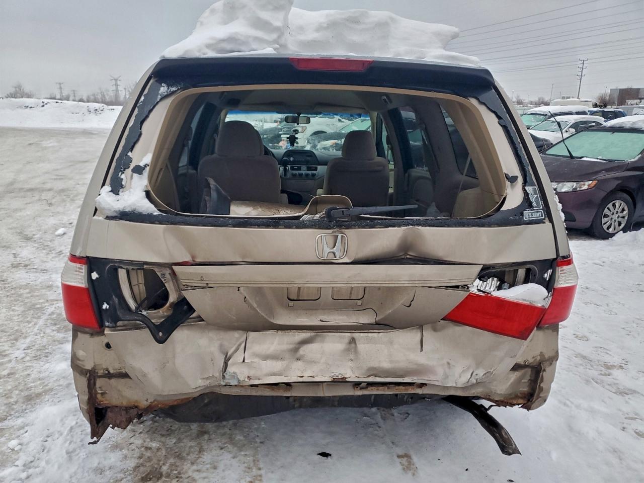 2007 Honda Odyssey lx