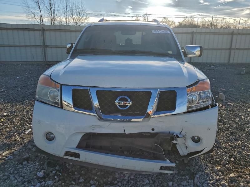 2012 Nissan Armada sv