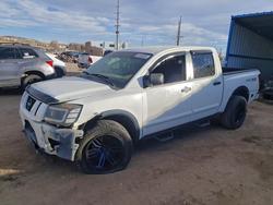 Nissan salvage cars for sale: 2010 Nissan Titan se
