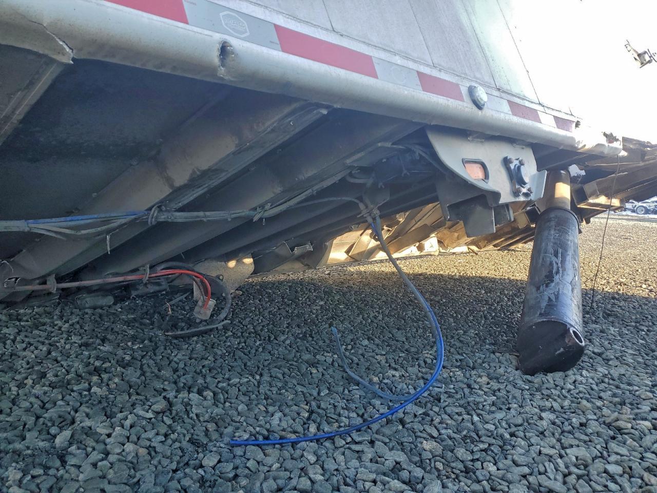 2023 MAC END Dump Trailer