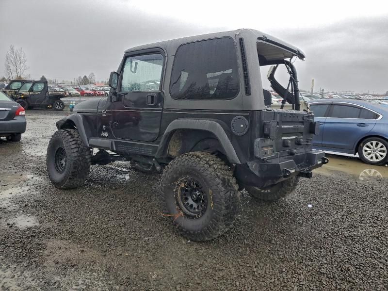 2001 Jeep Wrangler / tj Sport