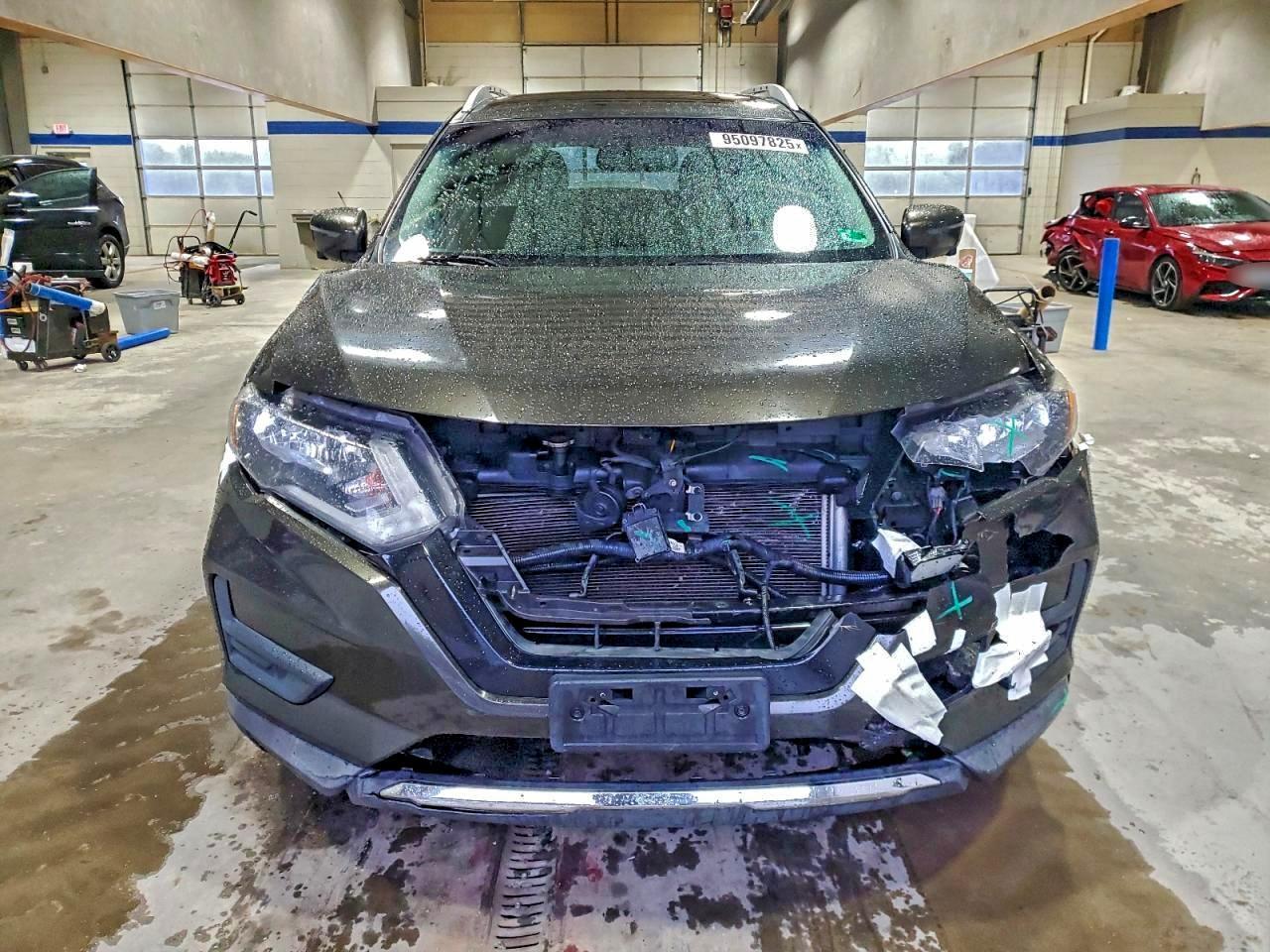2017 Nissan Rogue s