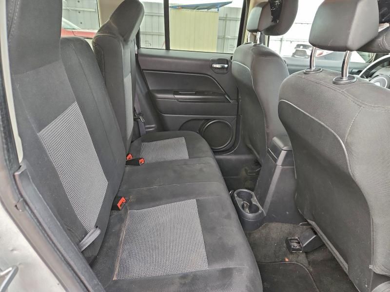 2016 Jeep Patriot Latitude