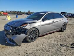 Hyundai salvage cars for sale: 2023 Hyundai Elantra n Line