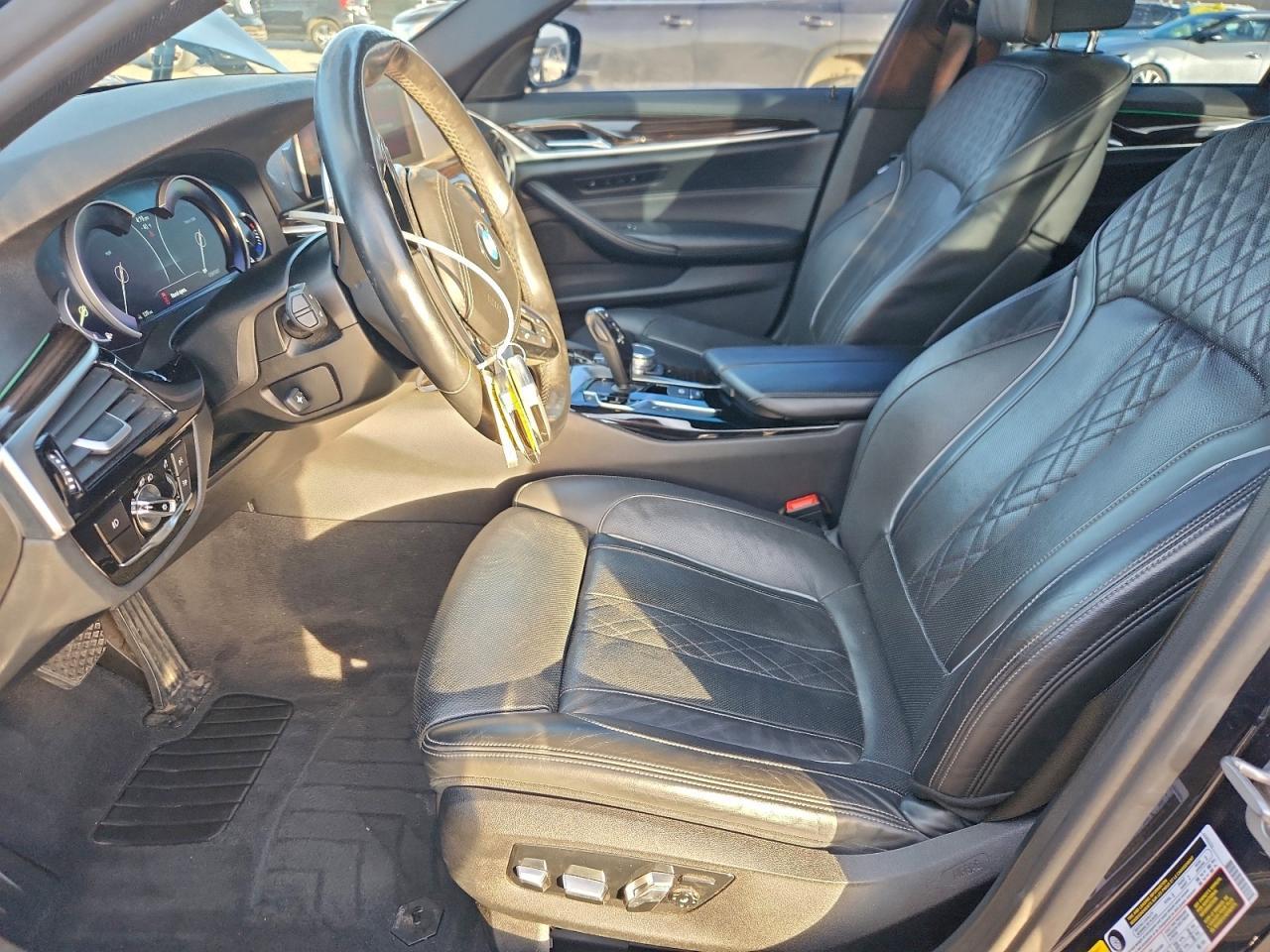 2017 BMW 540 i