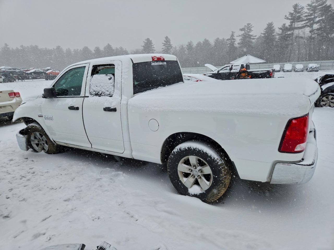 2018 Dodge Ram 1500 st